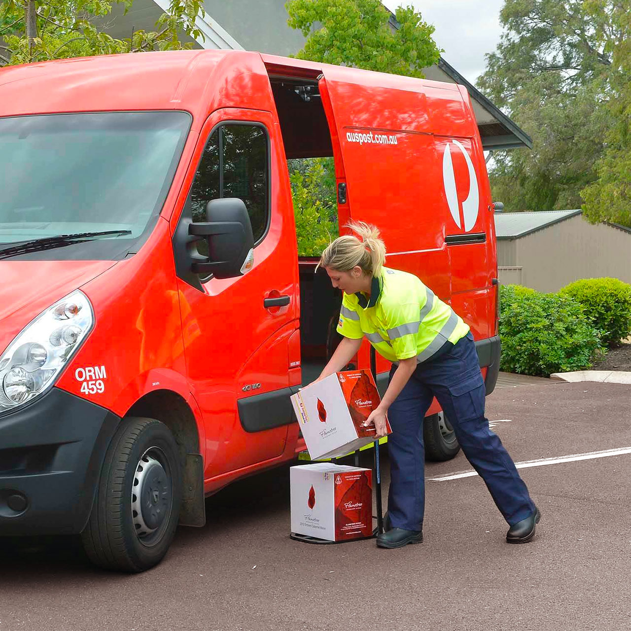 Australia Post wine delivery