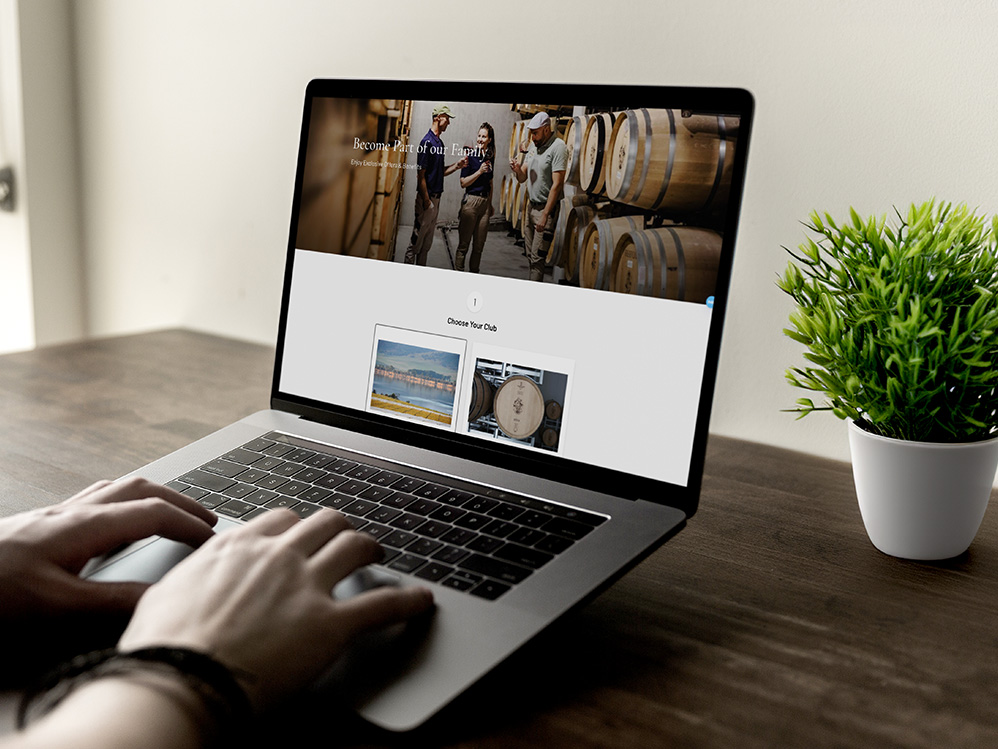 Wine Club Management